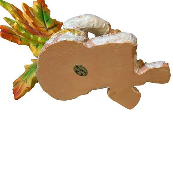 Fall Autumn Birch Tree Girl Angel Holding a Squirrel - Picture 8 of 12